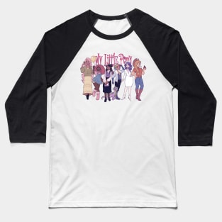 My Little Pony (Human) Baseball T-Shirt